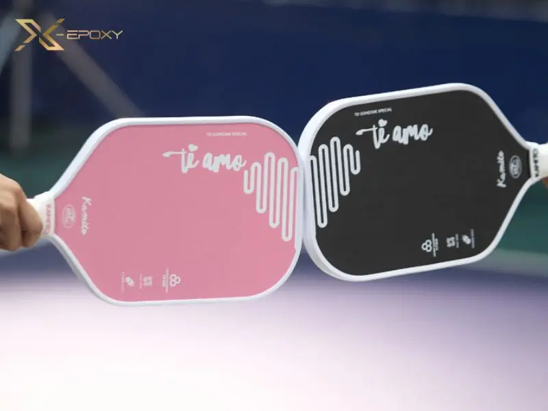 Khám phá các loại vợt Pickleball: Hướng dẫn chọn vợt từ chuyên gia 9 Lõi vợt vật liệu Nomex Honeycomb
