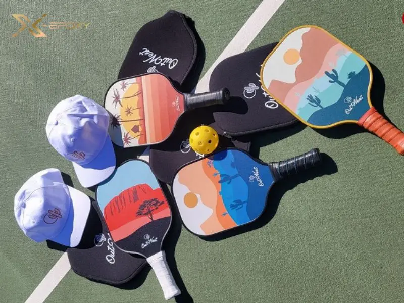 Khám phá các loại vợt Pickleball: Hướng dẫn chọn vợt từ chuyên gia 10 Vợt pickleball hình dạng thân rộng