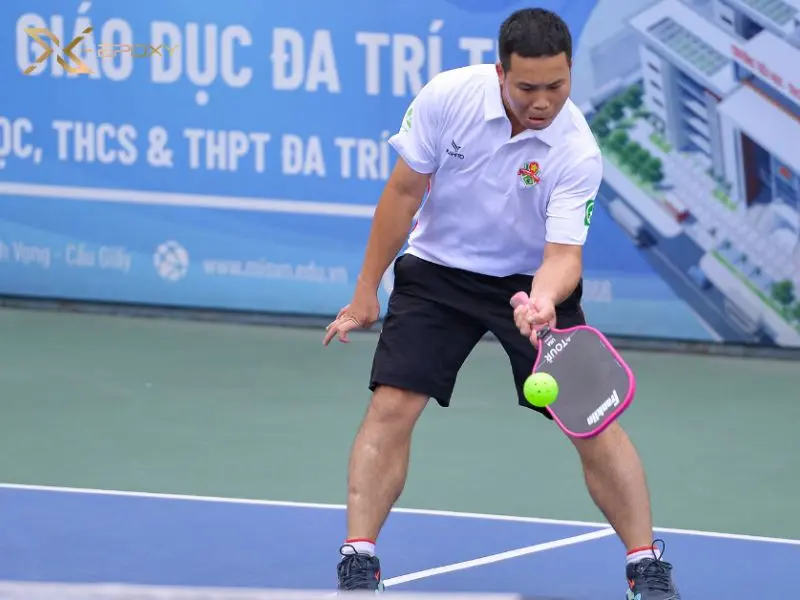 Điểm chết trên vợt Pickleball