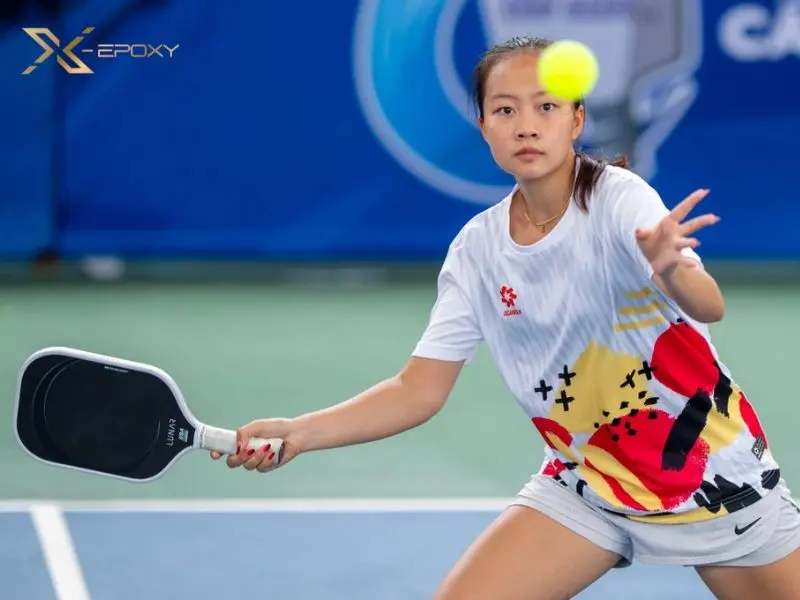 Bài tập luyện phản xạ và kiểm soát điểm rơi