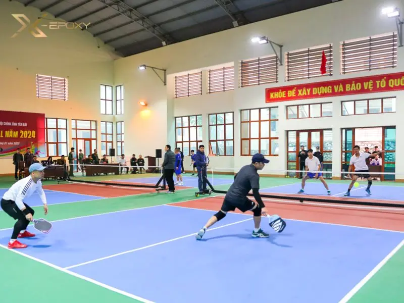Vì sao nên tham gia giải đấu Pickleball?