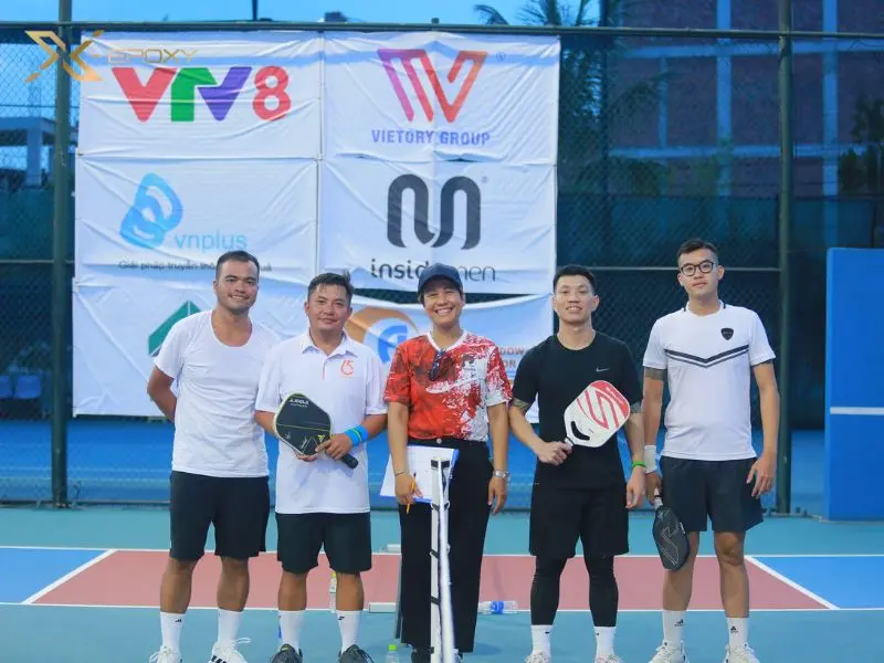 Hệ thống giải của Liên đoàn Pickleball Việt Nam (VPF)