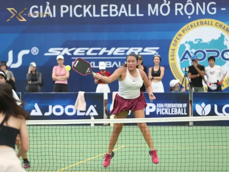 AOPC – Giải Pickleball Châu Á mở rộng