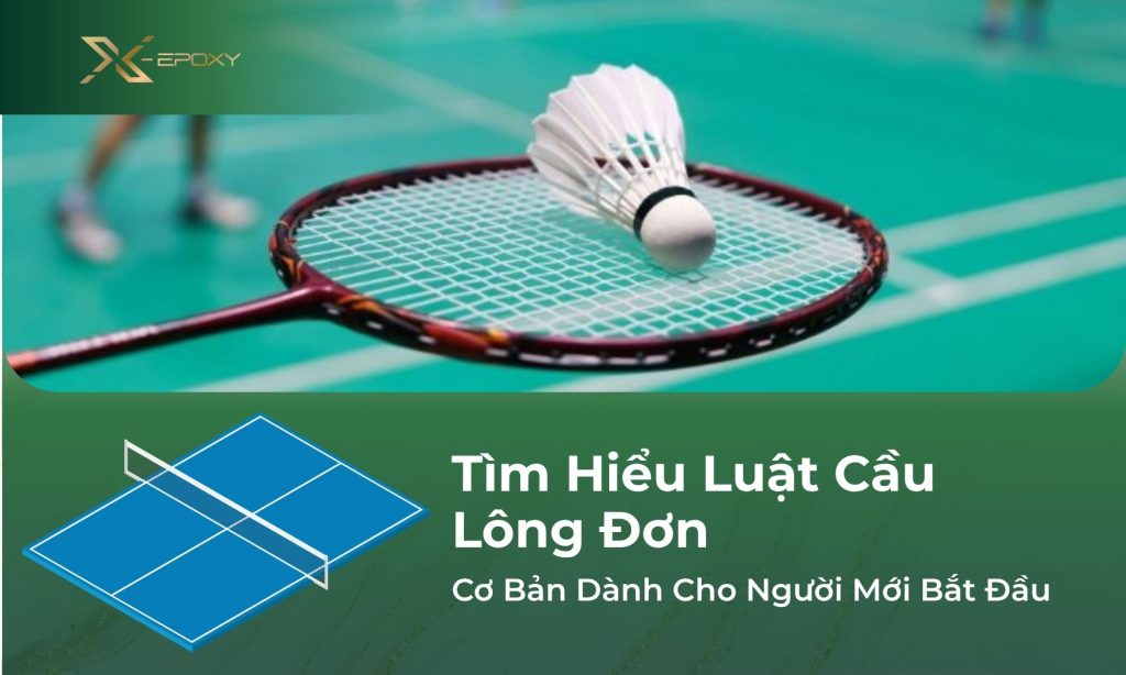 luật cầu lông đơn