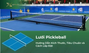 Lưới Pickleball
