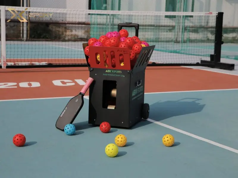 Máy bắn bóng Pickleball là gì?