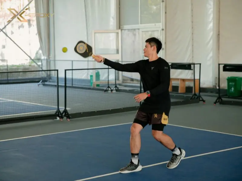 Lợi ích khi sử dụng máy bắn bóng pickleball