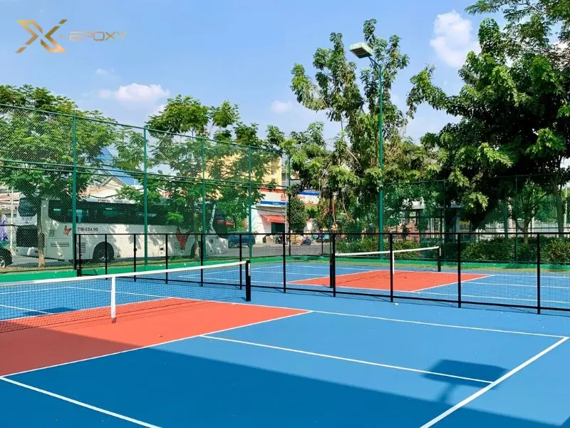 Sân pickleball tại Celadon Tân Phú