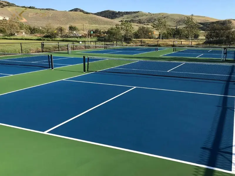 Vì sao nên chọn X-Epoxy để thi công sân pickleball?