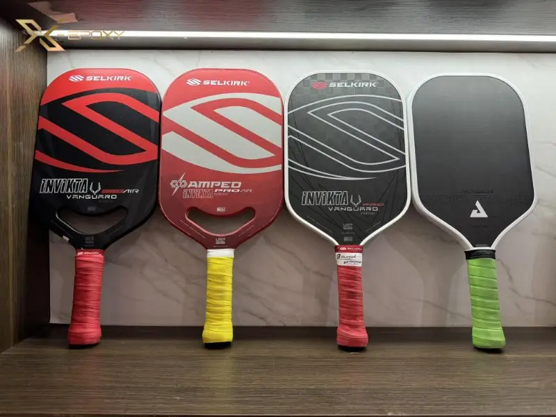 Giới thiệu thương hiệu vợt Pickleball Selkirk