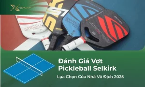 Dòng vợt Pickleball Selkirk
