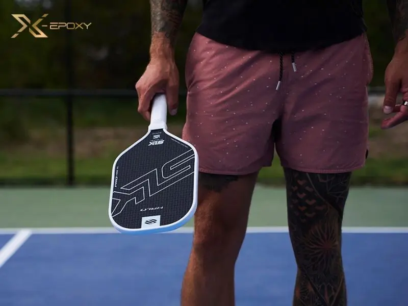 Người chơi trung cấp nên chọn vợt Selkirk Halo