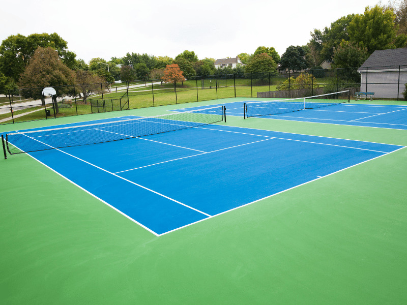 Cải tạo nền sân thể thao đạt chuẩn 33 Các loại sân tennis khác