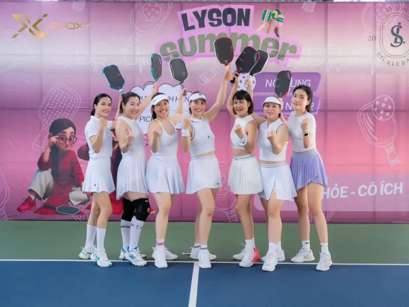 Trang phục pickleball hiện đại, khẳng định cá tính