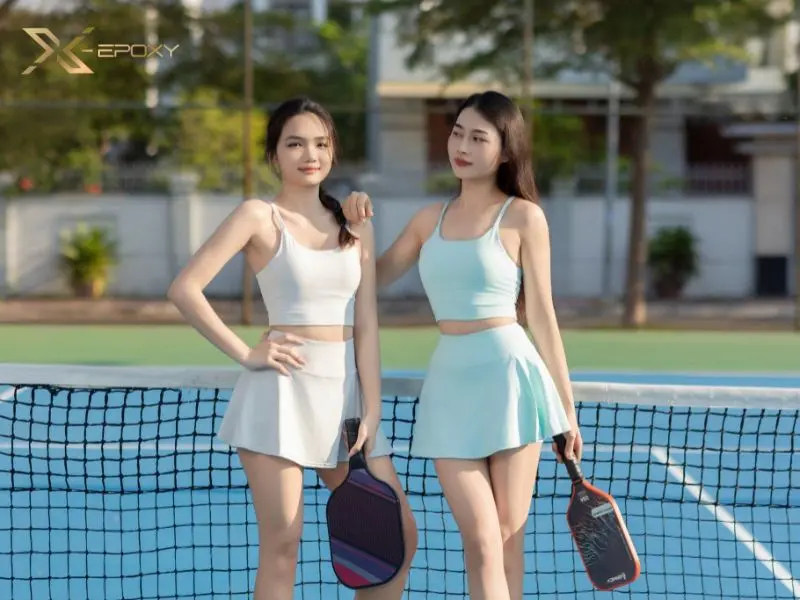 Chọn trang phục Pickleball vừa đẹp vừa thoải mái
