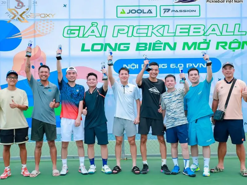 Gợi ý kiểu dáng quần áo Pickleball cho nam