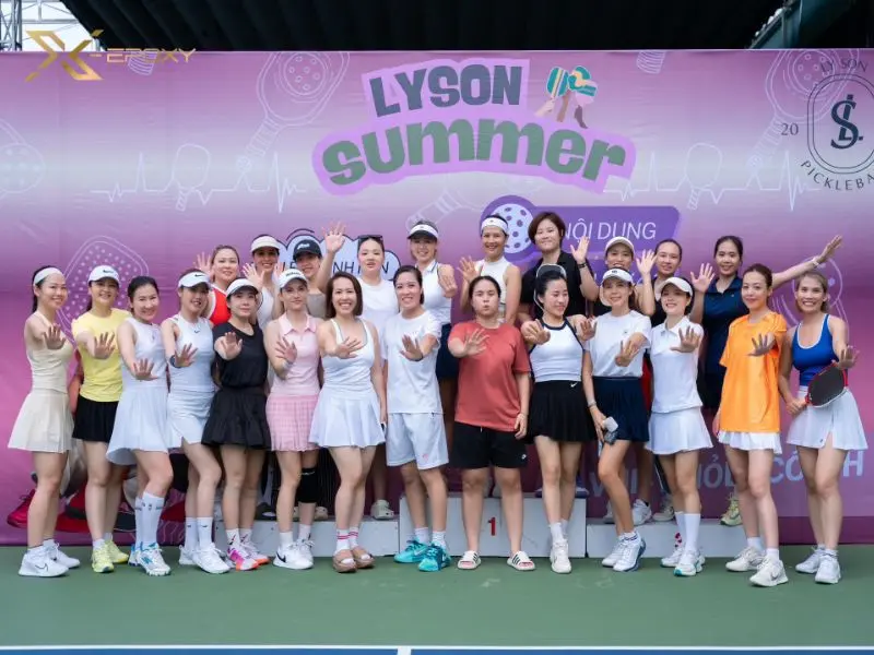 Gợi ý kiểu dáng quần áo Pickleball cho nữ