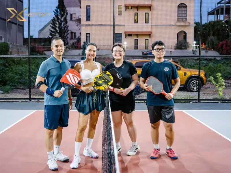 Chọn giày Pickleball có khả năng nâng đỡ và bảo vệ bàn chân