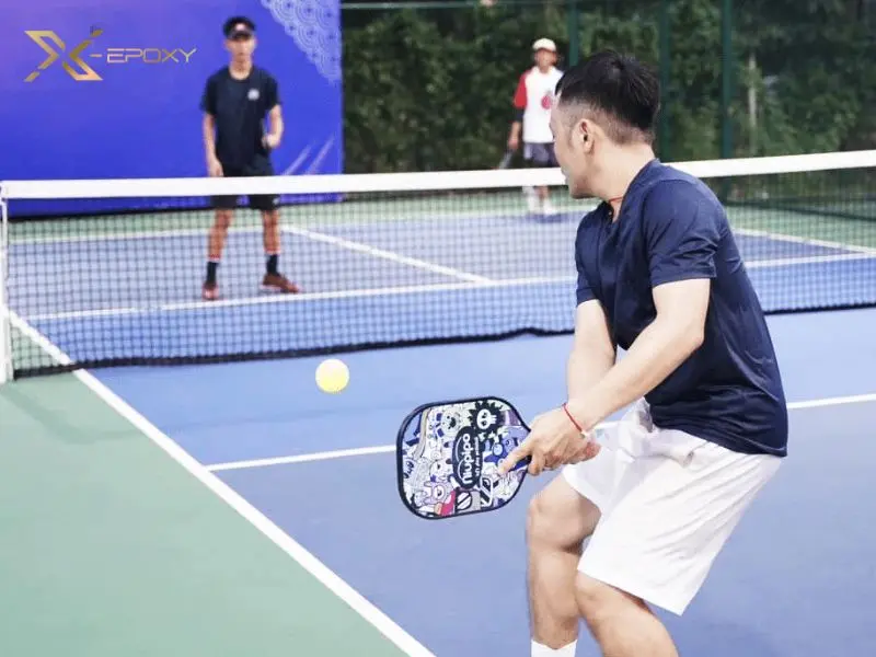 Chọn vợt Pickleball theo phong cách đánh ưu tiên sức mạnh