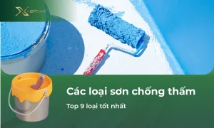 các loại sơn chống thấm