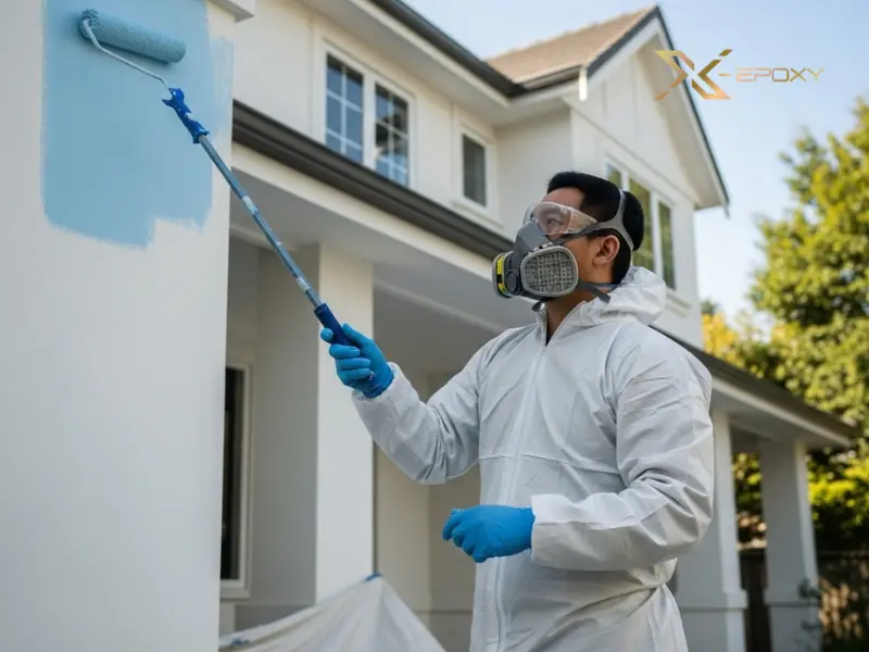 Sử dụng đúng trang bị bảo hộ cá nhân là biện pháp thiết yếu để bảo vệ hệ hô hấp khỏi hóa chất độc hại.