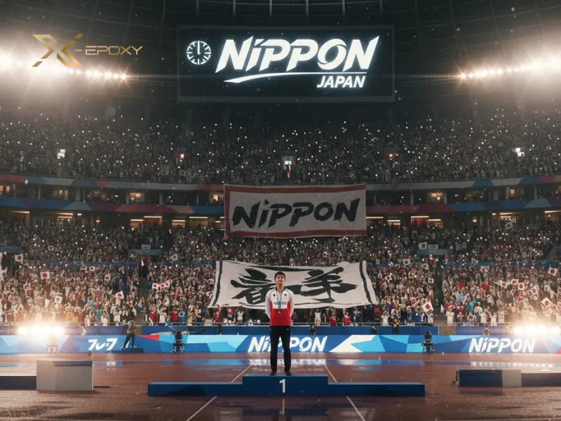 Nippon là gì? Giải mã 7+ sự thật về tên gọi của Nhật Bản bạn chưa biết 7 Trong các sự kiện thể thao quốc tế, tên gọi "Nippon" được sử dụng để thể hiện tinh thần dân tộc và niềm tự hào quốc gia.