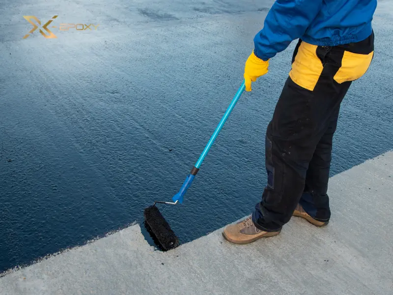 Thử nước sau khi thi công là bước nghiệm thu quan trọng để đảm bảo lớp chống thấm hoạt động hiệu quả 100%.