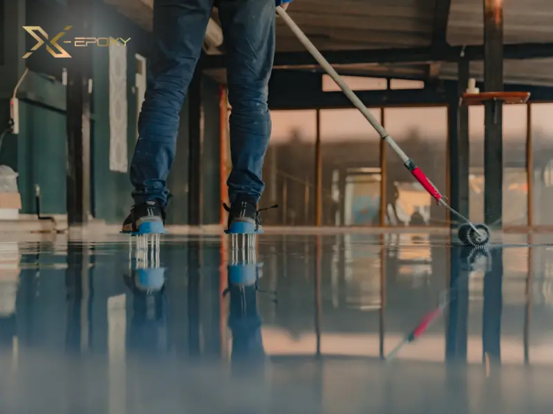Tại sao nên chọn sơn 2 thành phần (epoxy) cho nền xi măng?