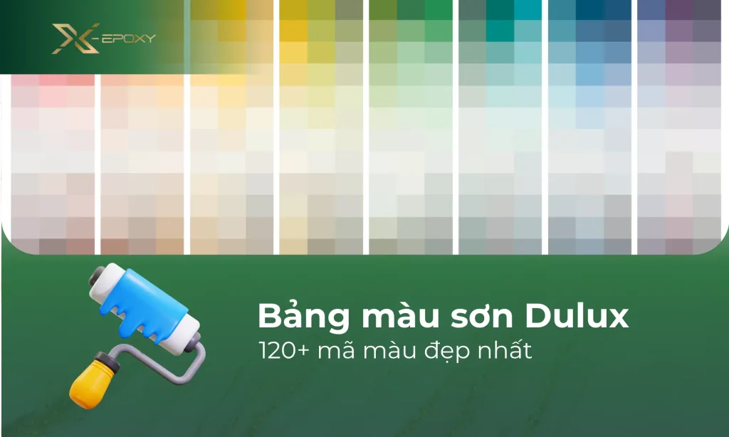 Bảng màu sơn Dulux