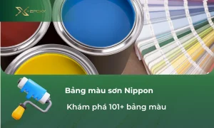 Khám phá 101+ bảng màu sơn Nippon hoàn hảo 2025