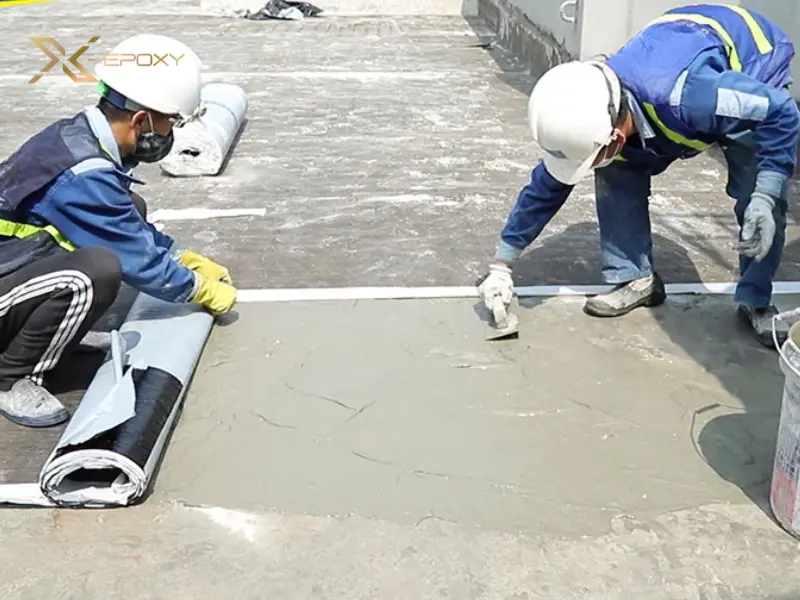 9+ phương pháp xử lý chống thấm ngược trần nhà nhanh chóng, an toàn 8 Màng chống thấm tự dính bitum giúp ngăn nước hiệu quả, bền chắc và dễ thi công