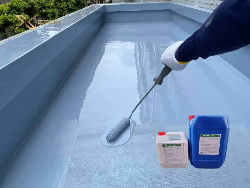 9+ phương pháp xử lý chống thấm ngược trần nhà nhanh chóng, an toàn 10 Intoc giúp ngăn nước thấm từ bên ngoài, an toàn và thân thiện với môi trường