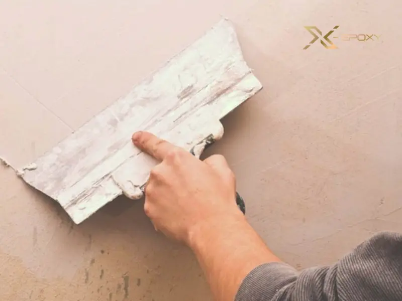 9+ phương pháp xử lý chống thấm ngược trần nhà nhanh chóng, an toàn 11 Bột trét giúp làm phẳng bề mặt, tăng thẩm mỹ và hạn chế thấm nước hiệu quả