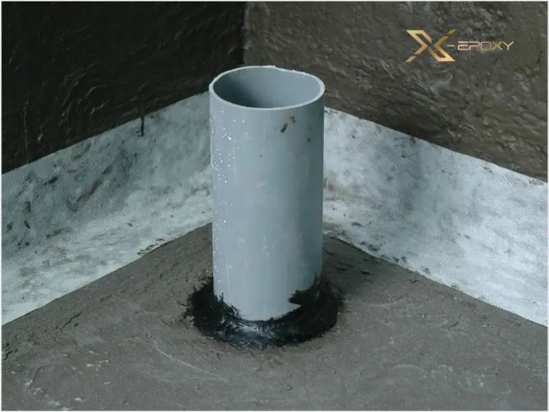 Sử dụng lưới sợi thủy tinh giúp tăng cường độ bền, chống nứt và ngăn nước