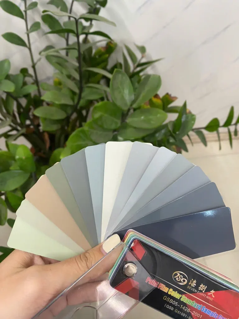 bảng màu sơn epoxy 2