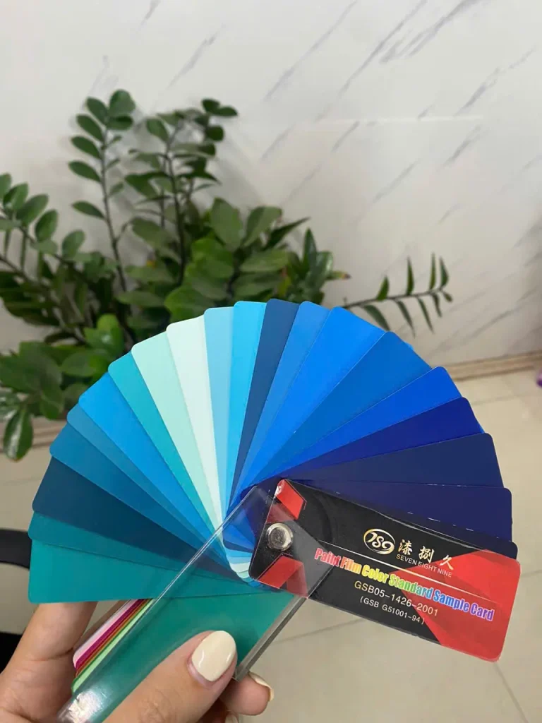 bảng màu sơn epoxy 5