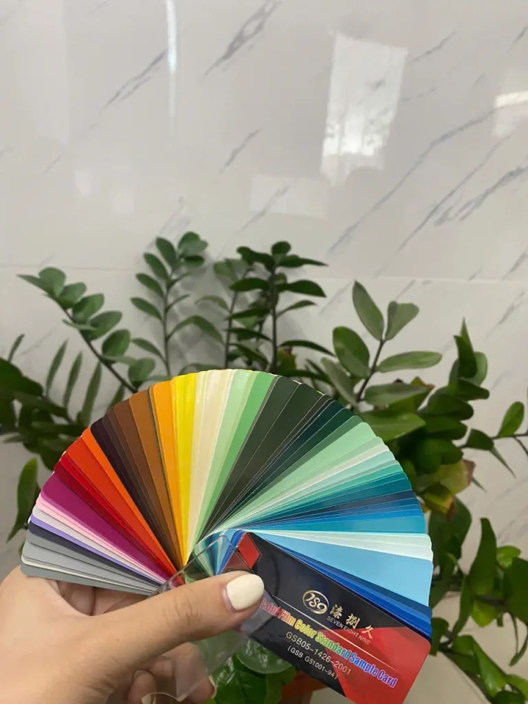 bảng màu sơn epoxy 1