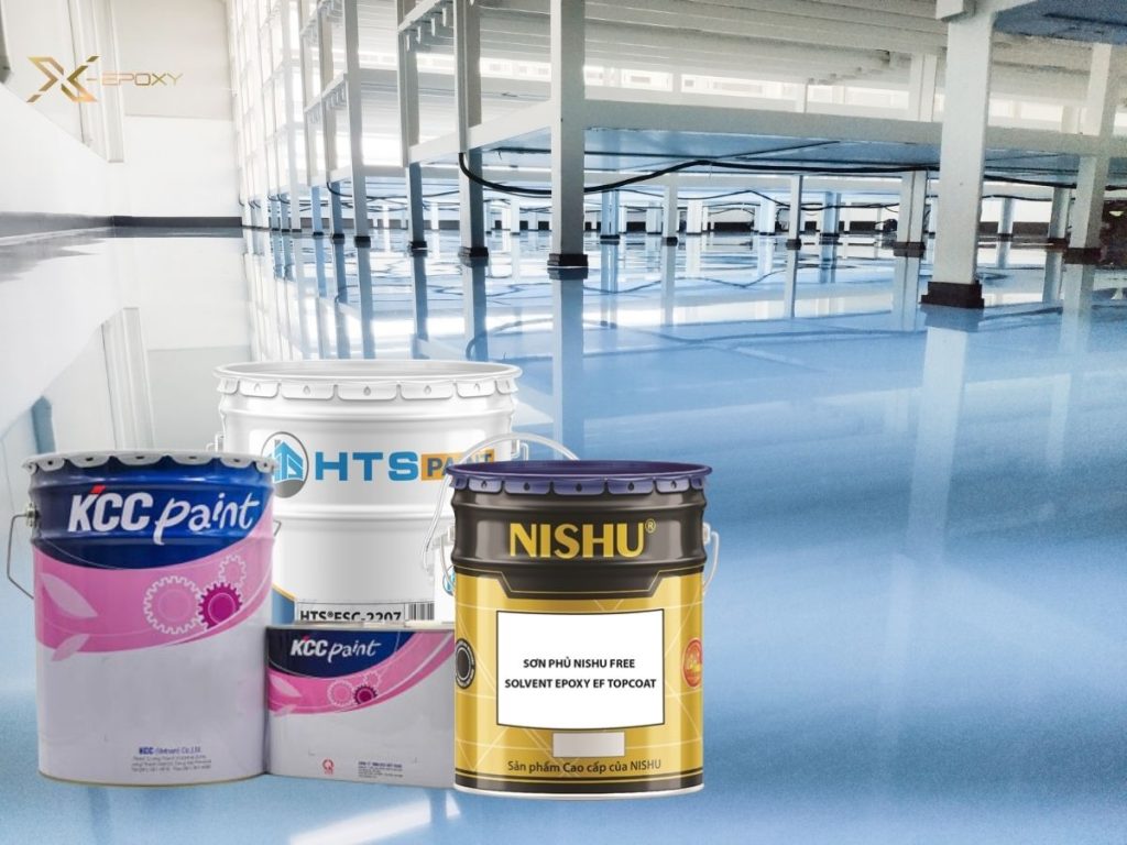 Báo giá thi công sơn epoxy tại Tp.HCM 2026 | X-Epoxy 9 Bảng giá vật tư sơn epoxy theo thương hiệu
